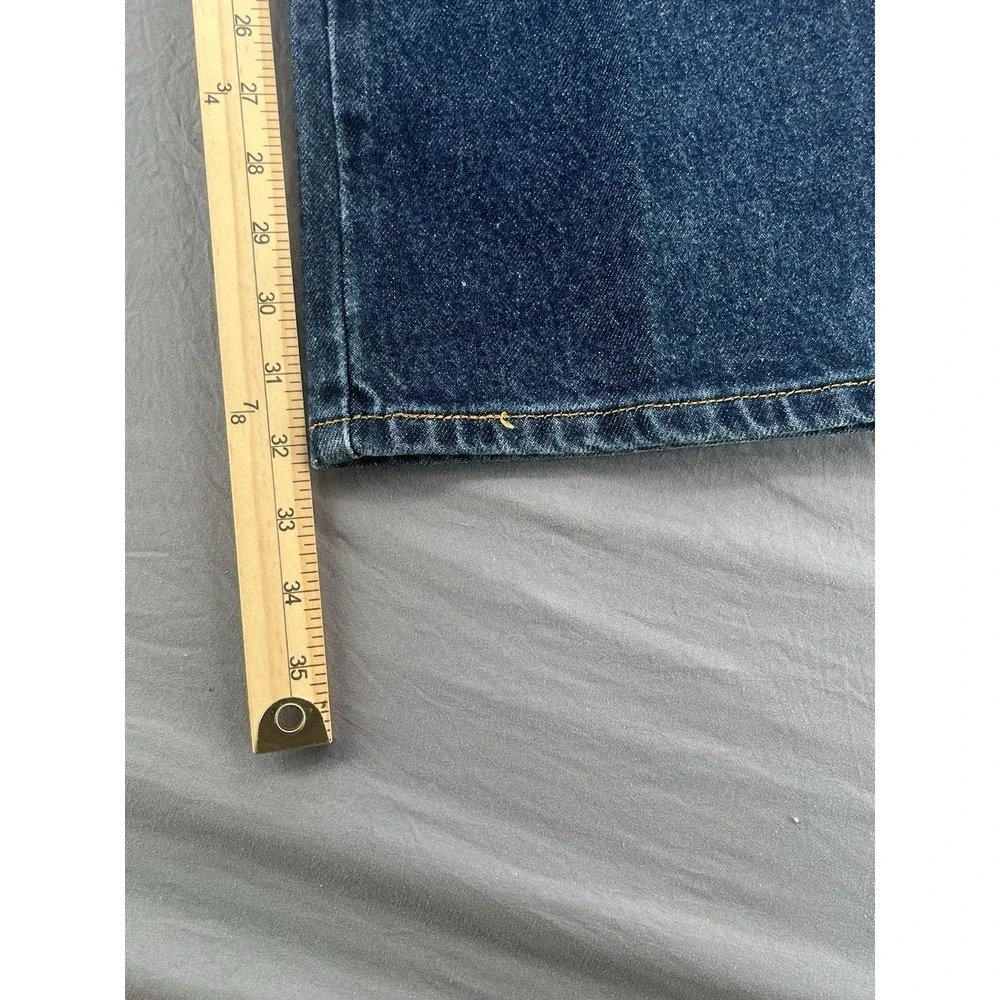 Vtg Levis 517 Jeans Mens W31 L32 Blue Cotton Bootcut Dark Wash At Denim Pants Y2